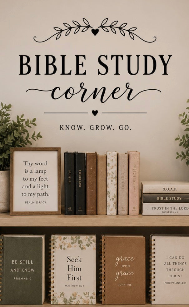 Bible Study Corner