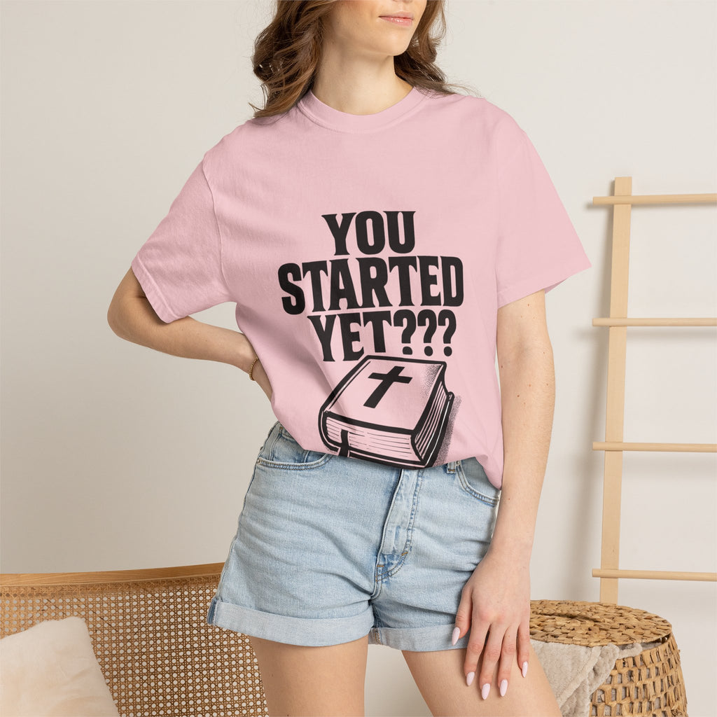 Unisex Garment-Dyed T-shirt