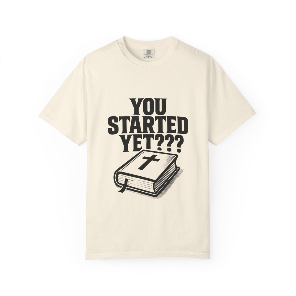 Unisex Garment-Dyed T-shirt