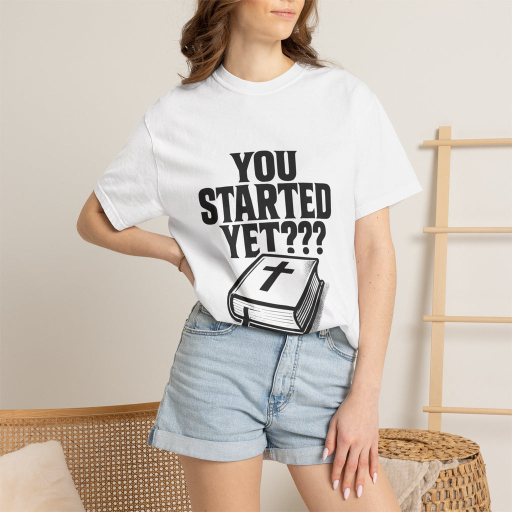 Unisex Garment-Dyed T-shirt
