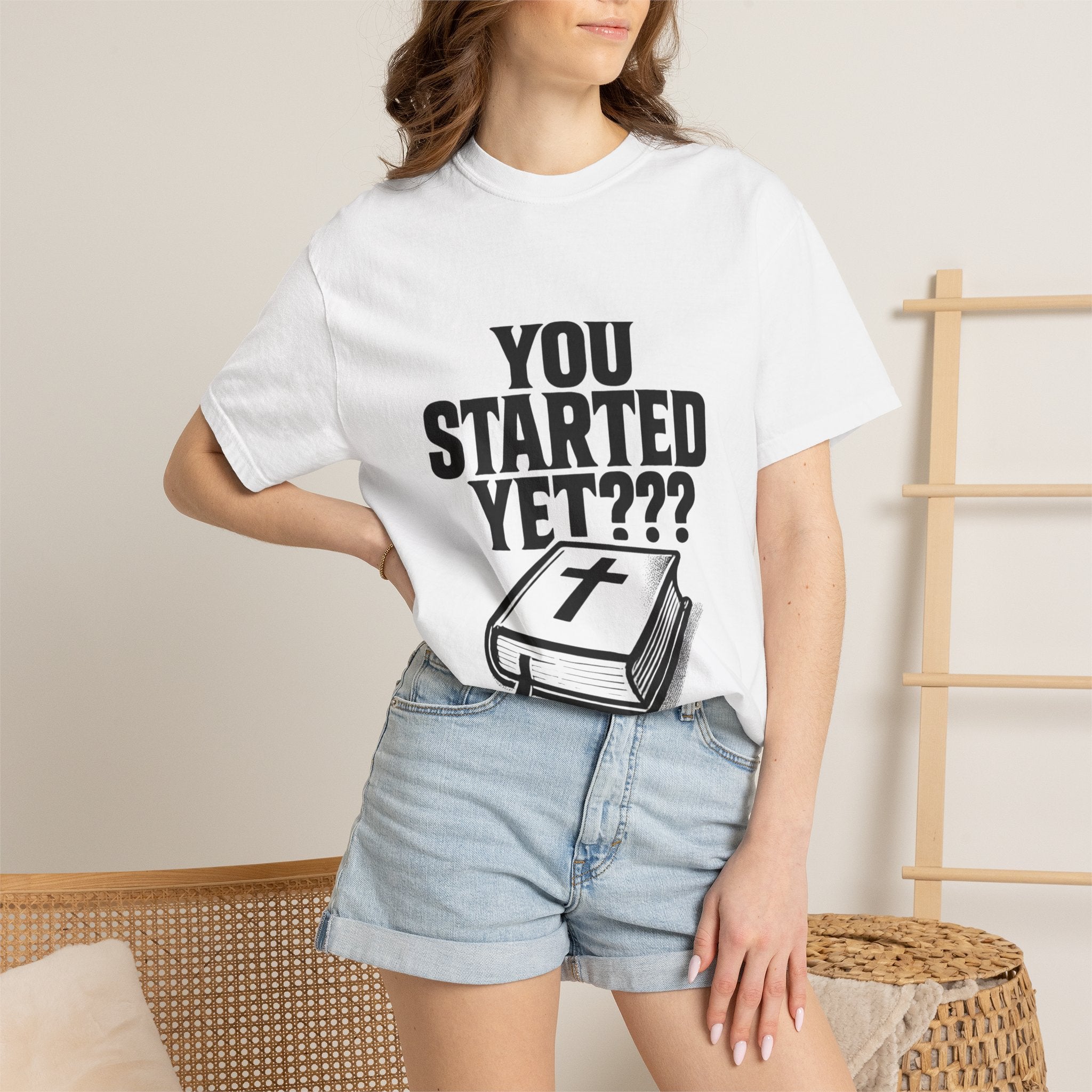 Unisex Garment-Dyed T-shirt