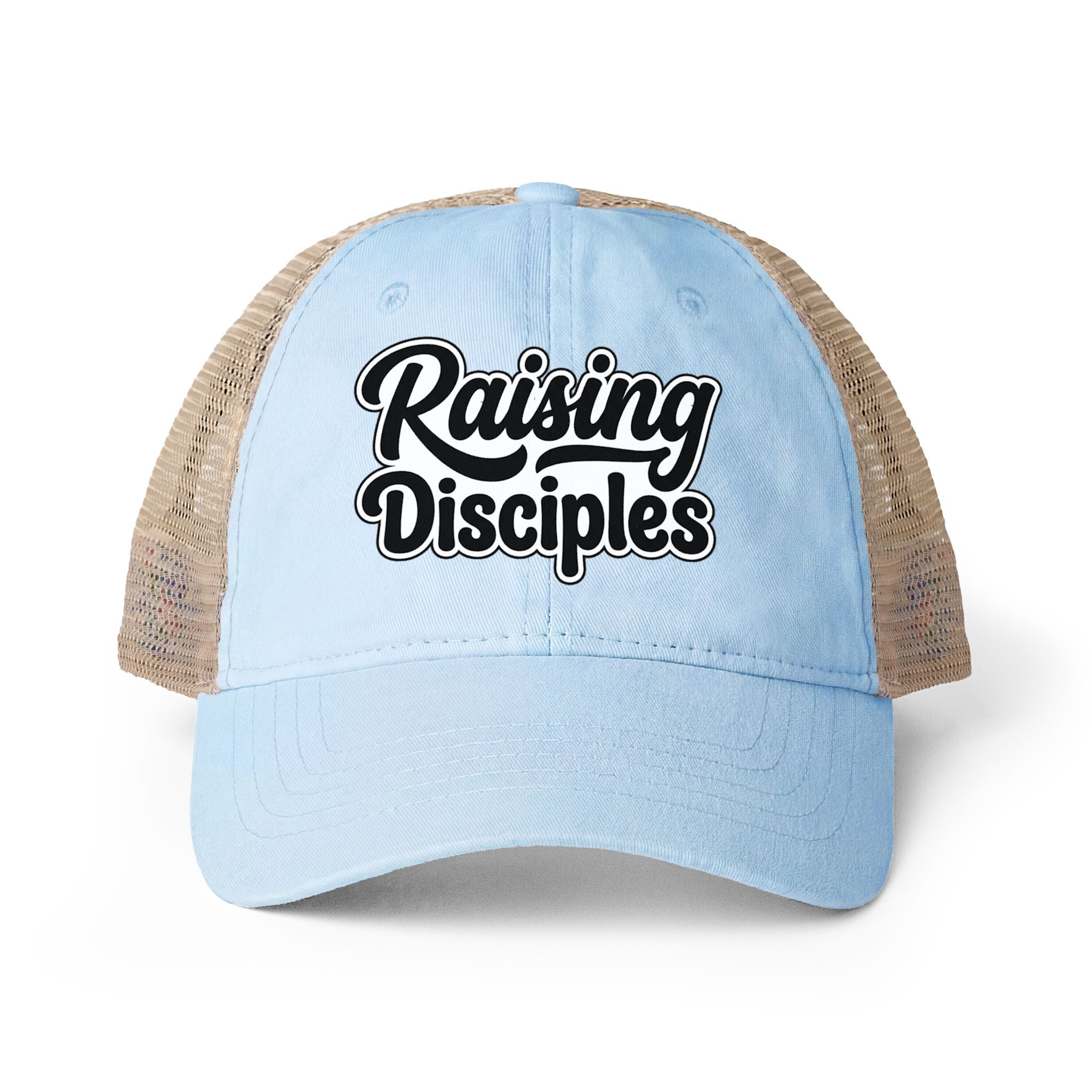 Women's Washed Mesh-Back Cap