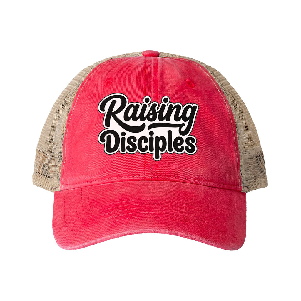 Women's Washed Mesh-Back Cap
