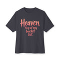 Unisex Oversized Boxy Tee