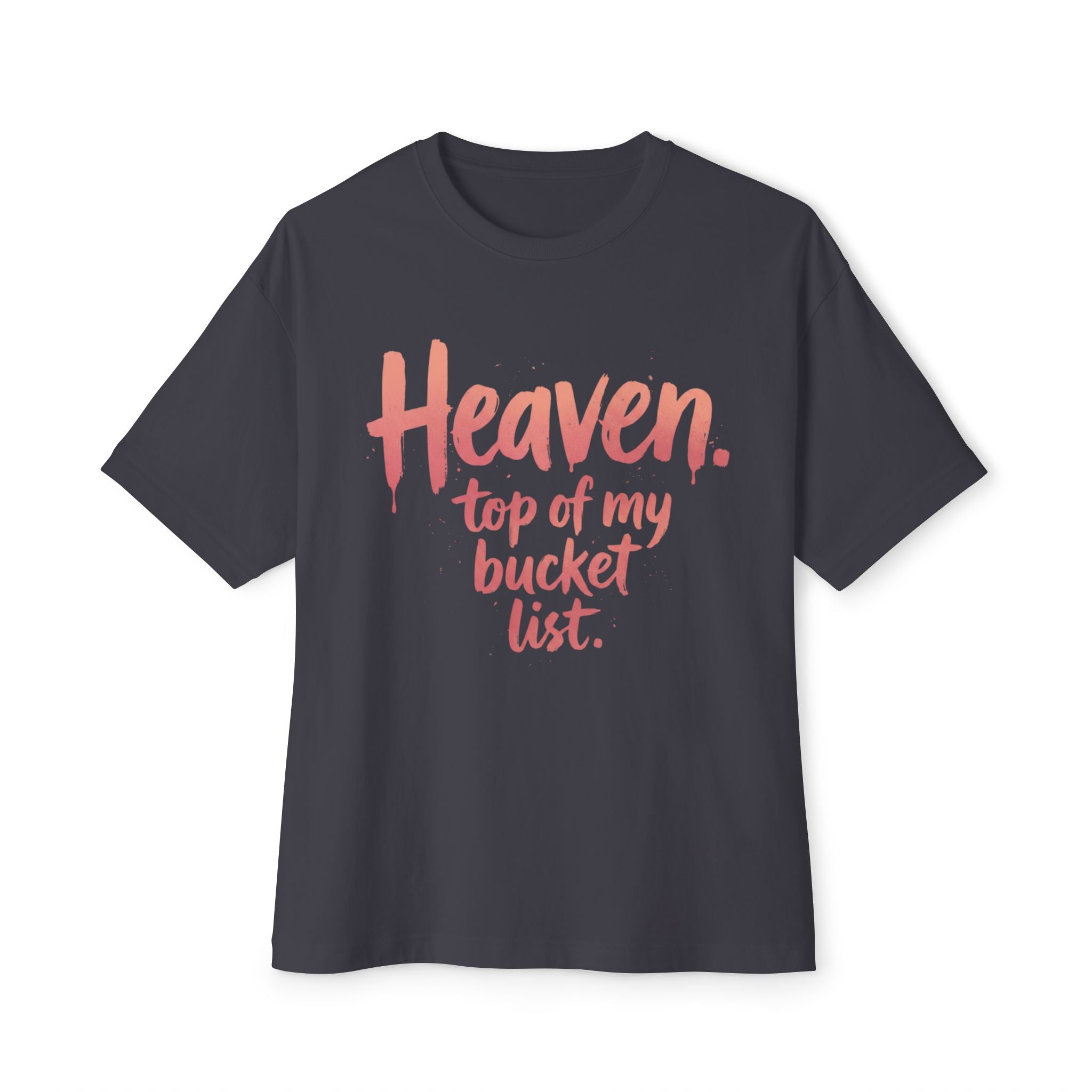 Unisex Oversized Boxy Tee