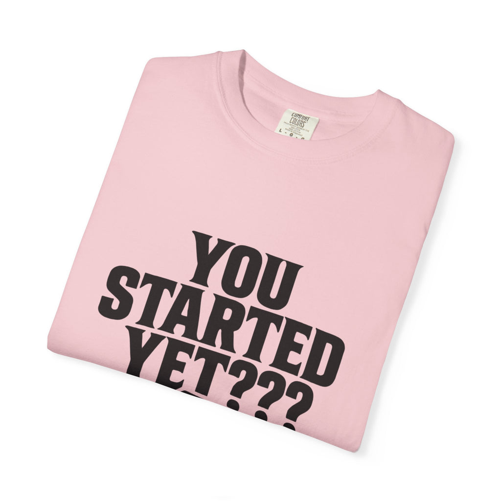 Unisex Garment-Dyed T-shirt