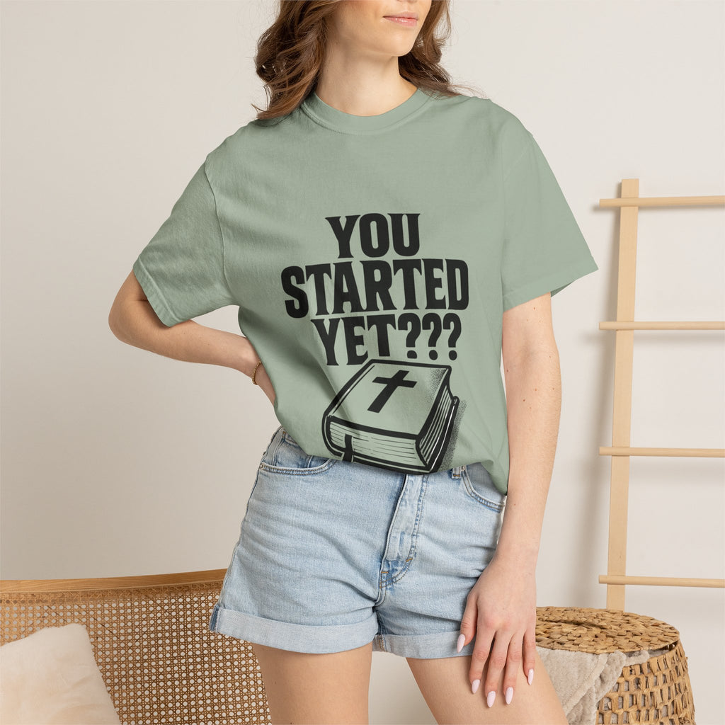Unisex Garment-Dyed T-shirt