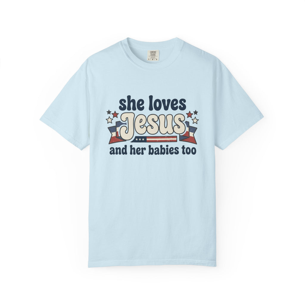 Jesus and Babies tee