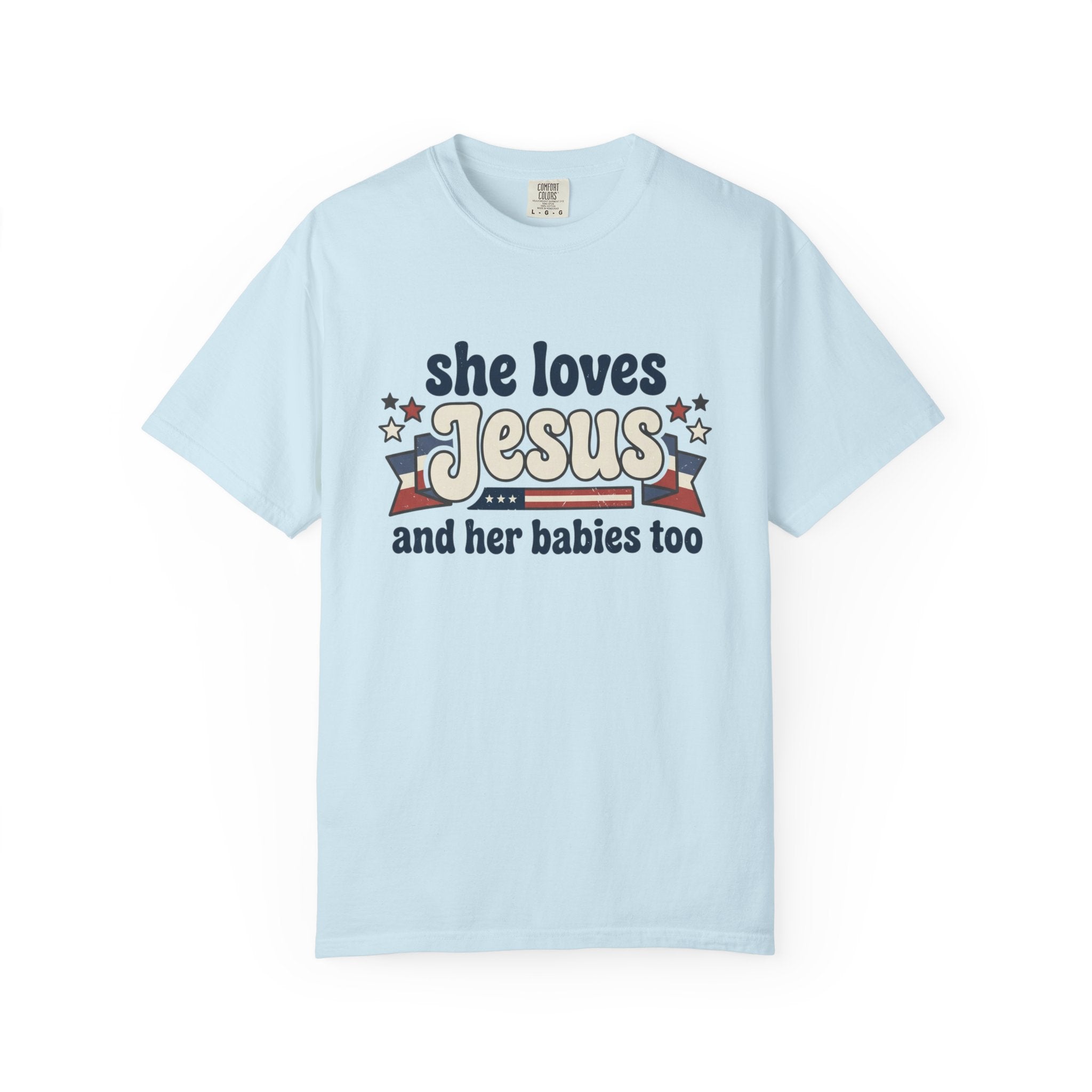 Jesus and Babies tee