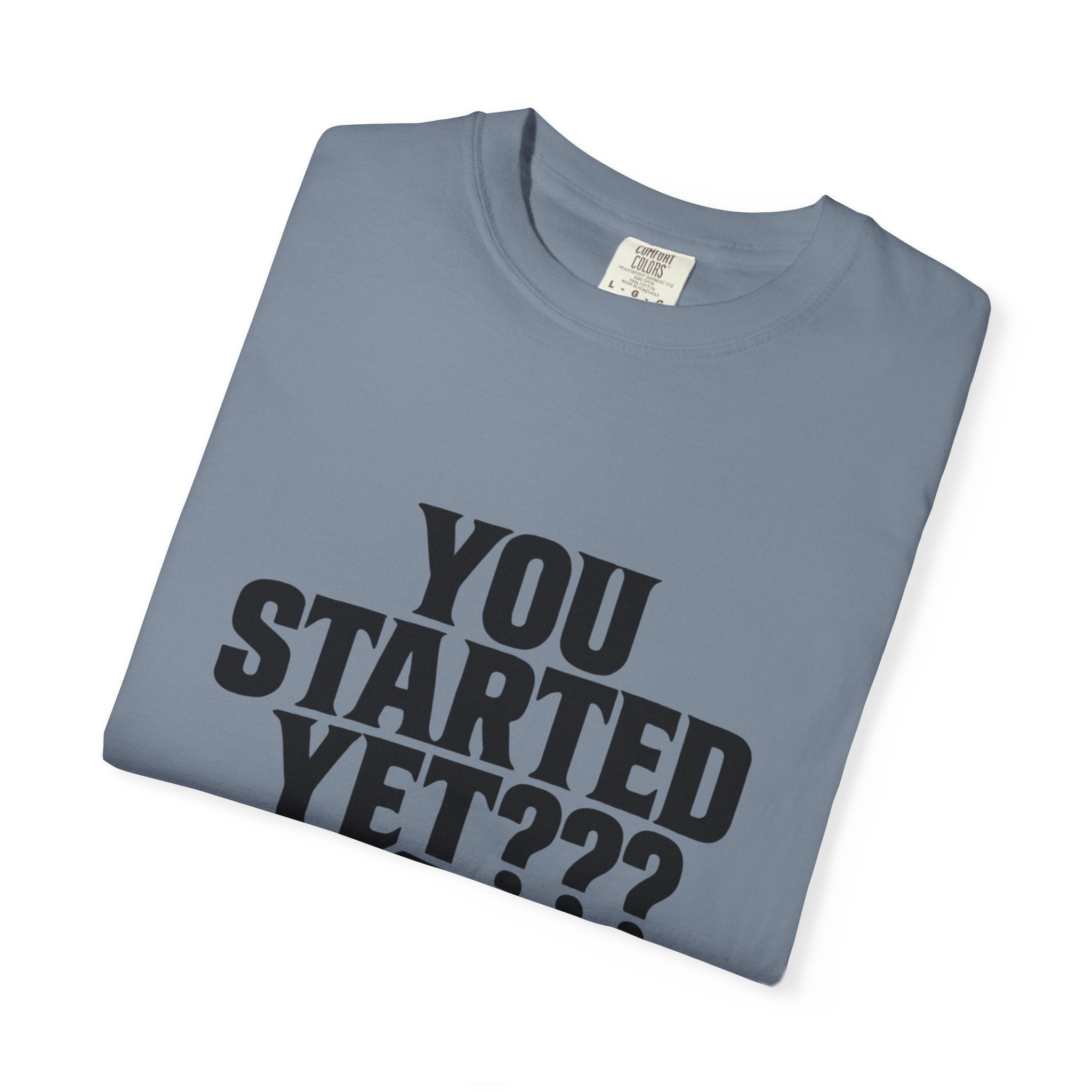 Unisex Garment-Dyed T-shirt