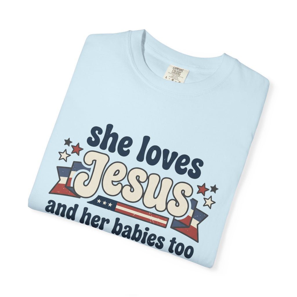 Jesus and Babies tee
