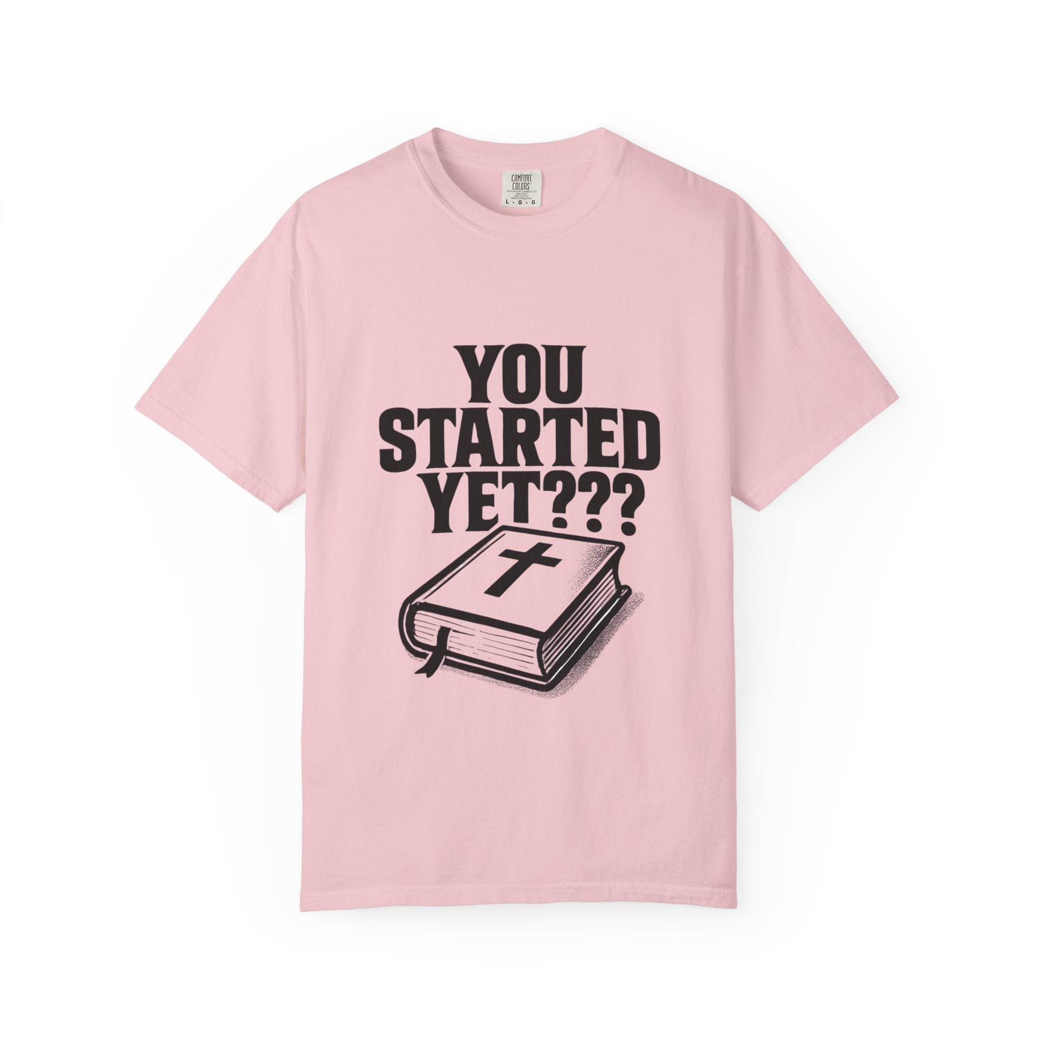 Unisex Garment-Dyed T-shirt
