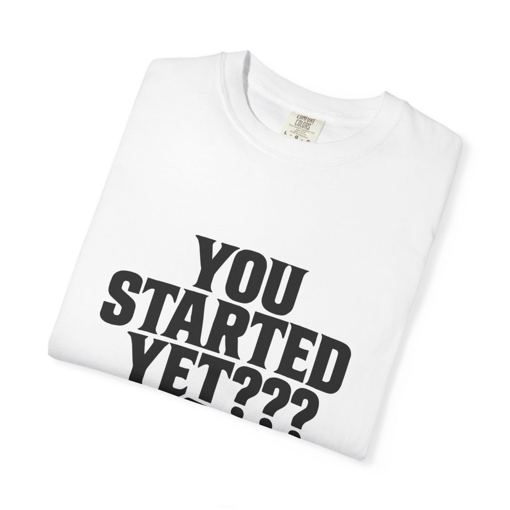 Unisex Garment-Dyed T-shirt