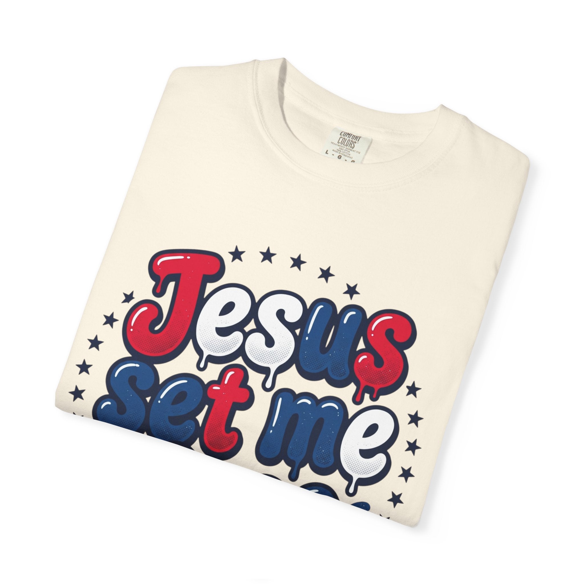Jesus Set Me Free tee
