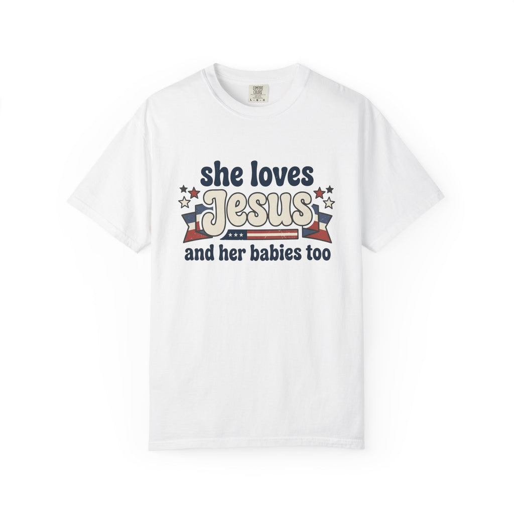 Jesus and Babies tee