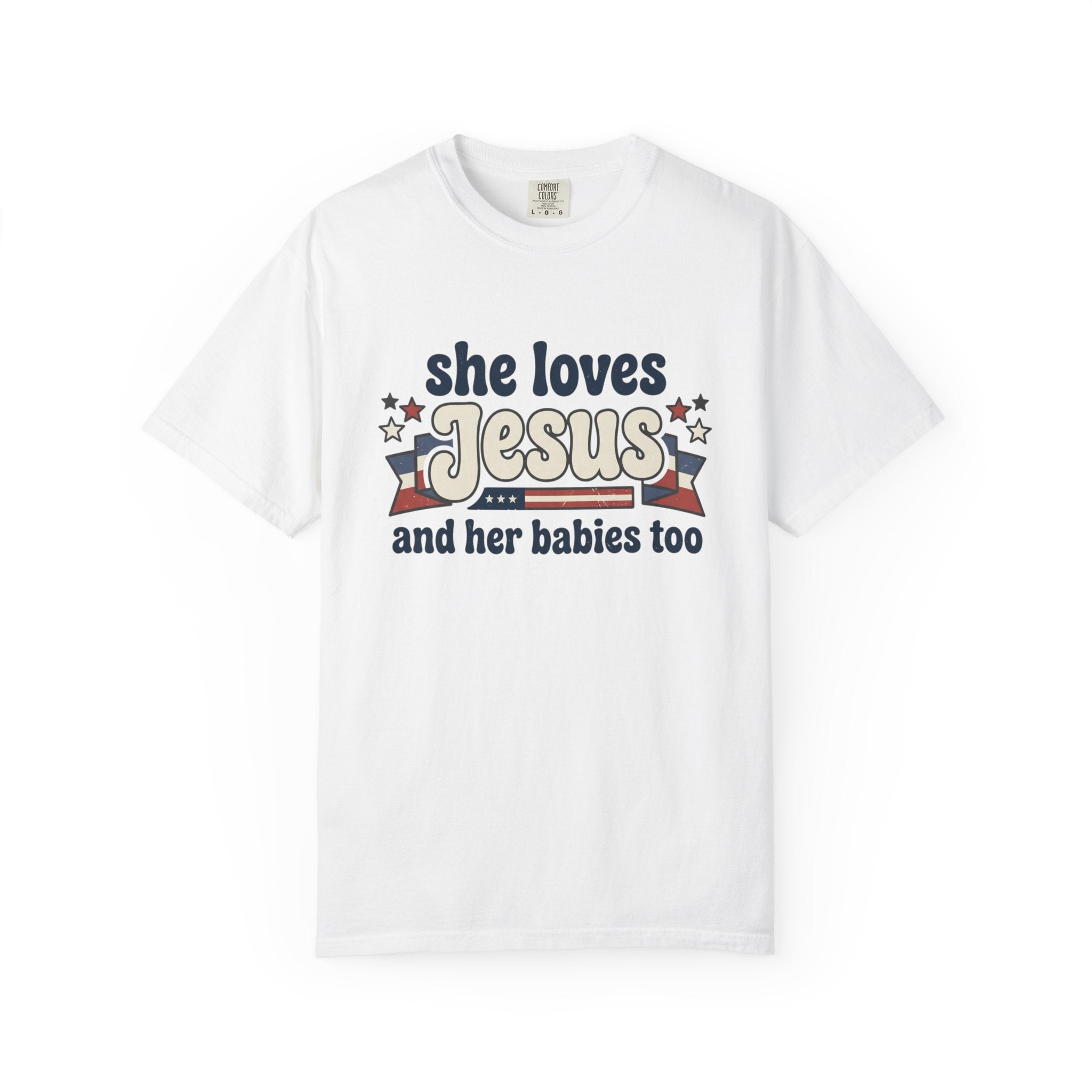 Jesus and Babies tee