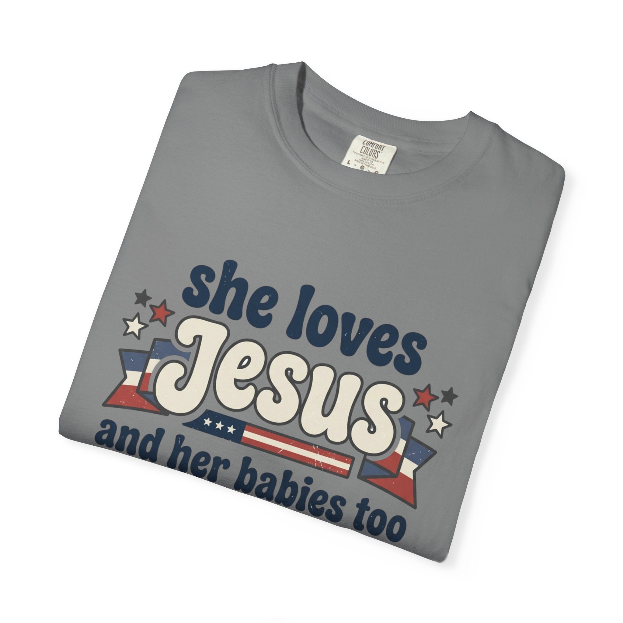 Jesus and Babies tee