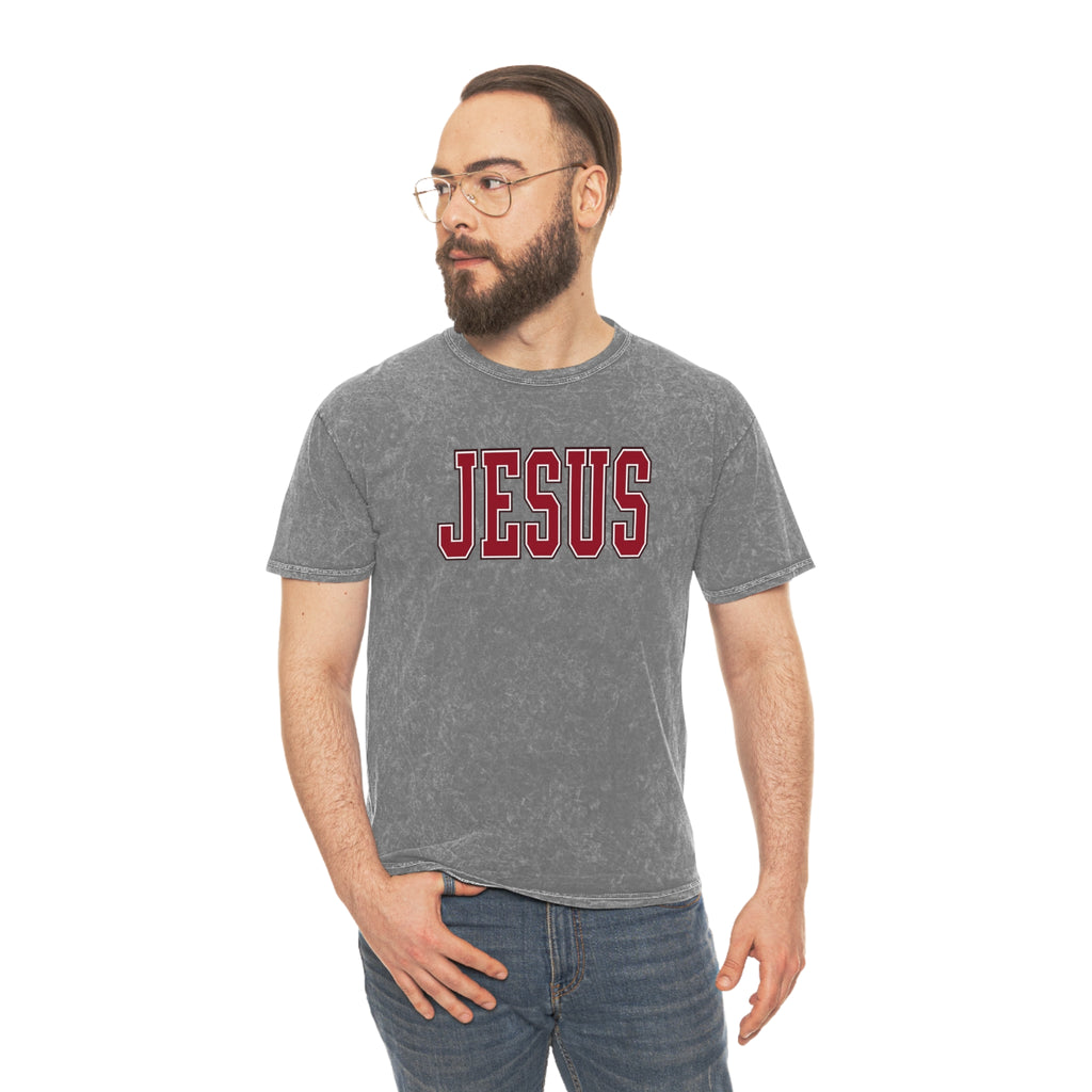 AL Crimson Jesus Tee