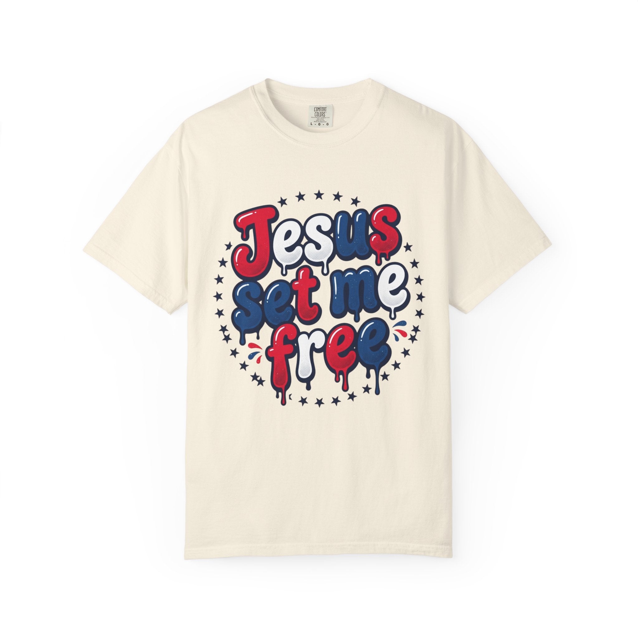 Jesus Set Me Free tee
