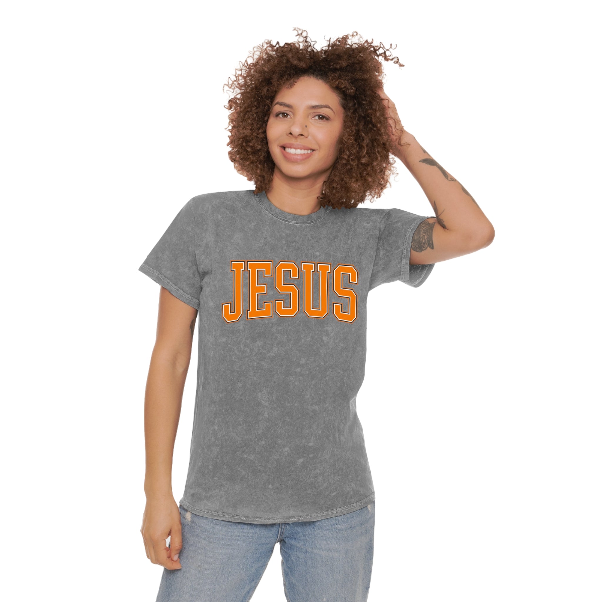 TN Orange Jesus Tee