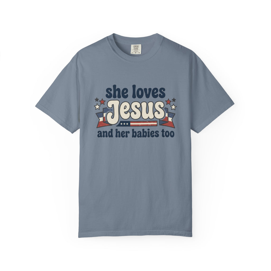 Jesus and Babies tee