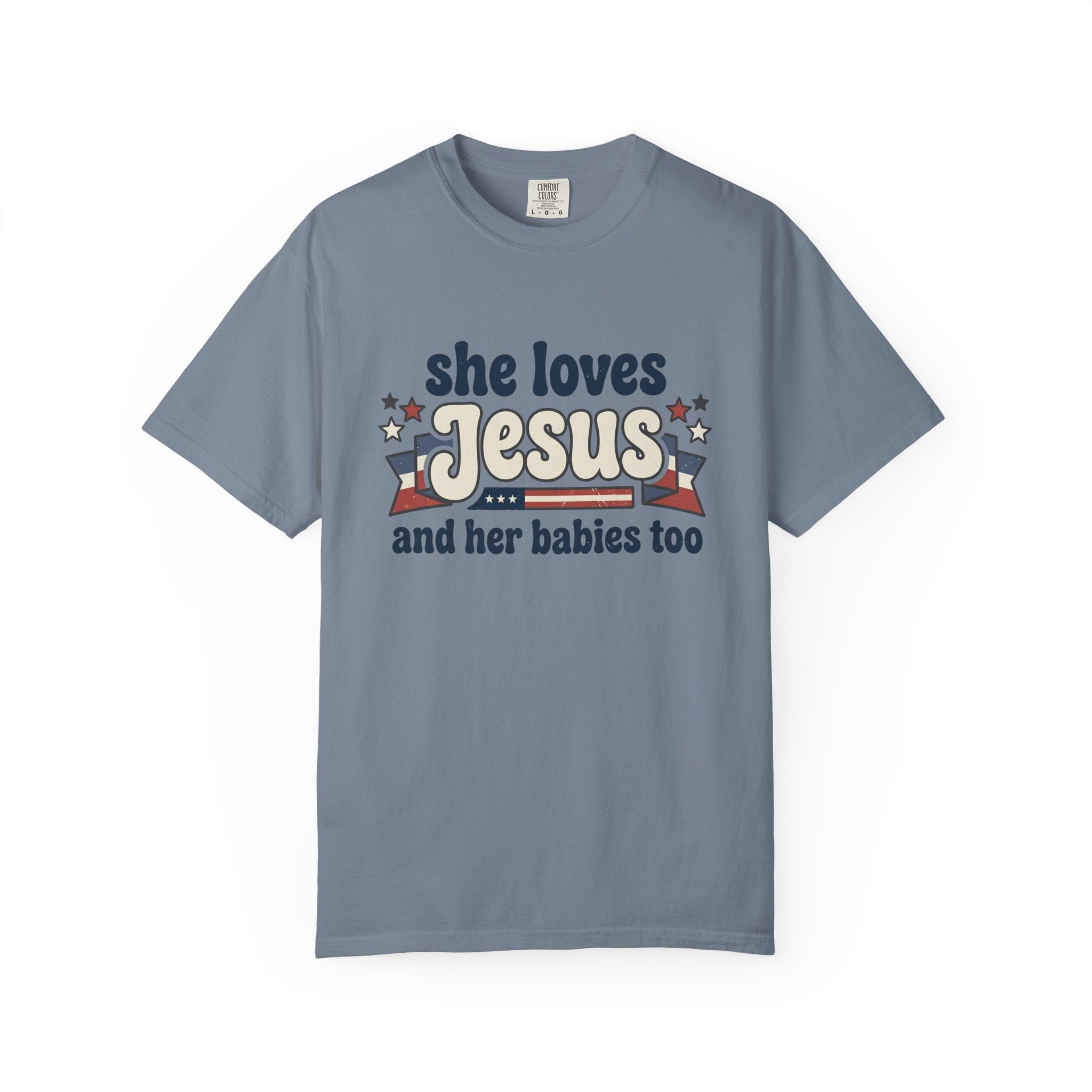 Jesus and Babies tee