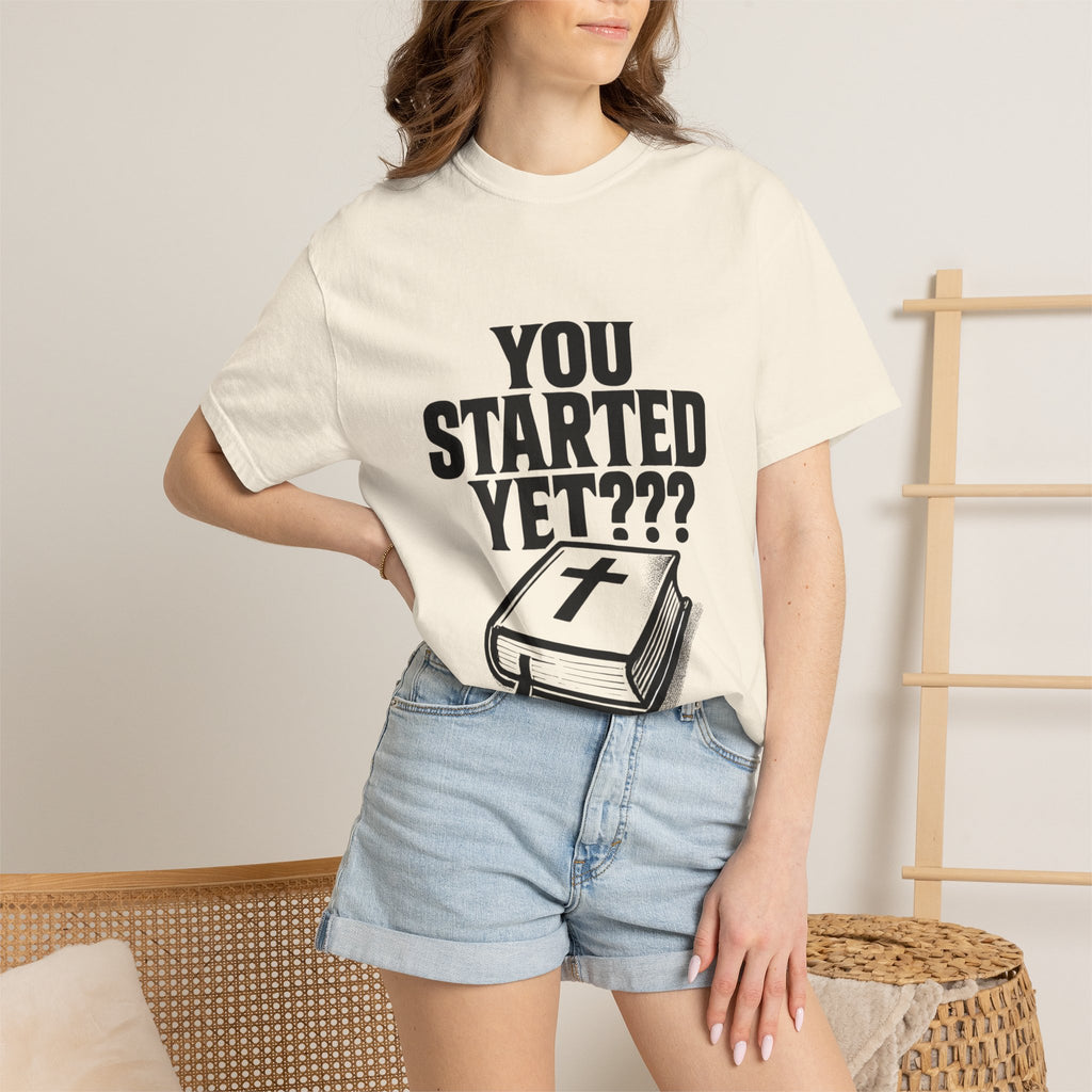 Unisex Garment-Dyed T-shirt