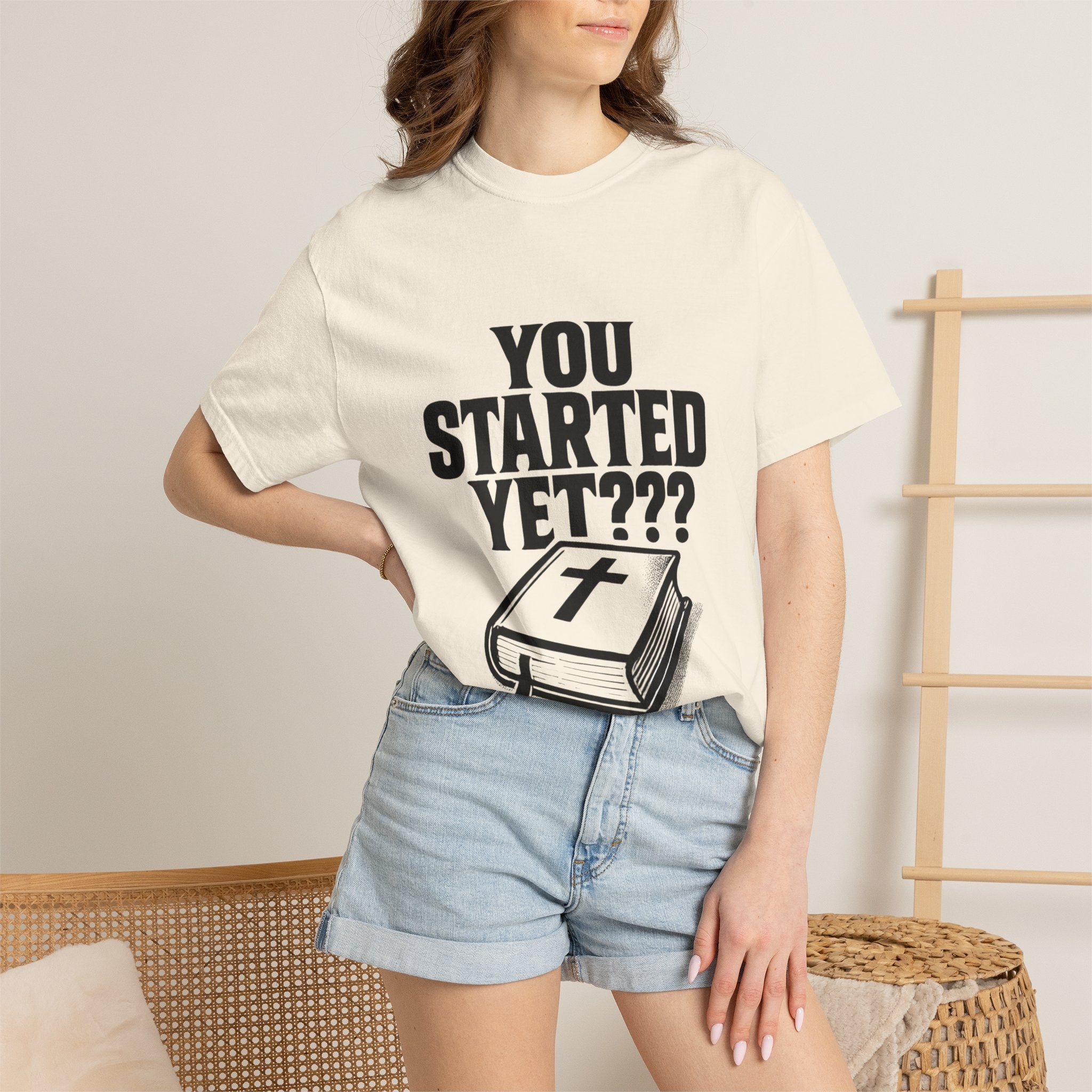 Unisex Garment-Dyed T-shirt
