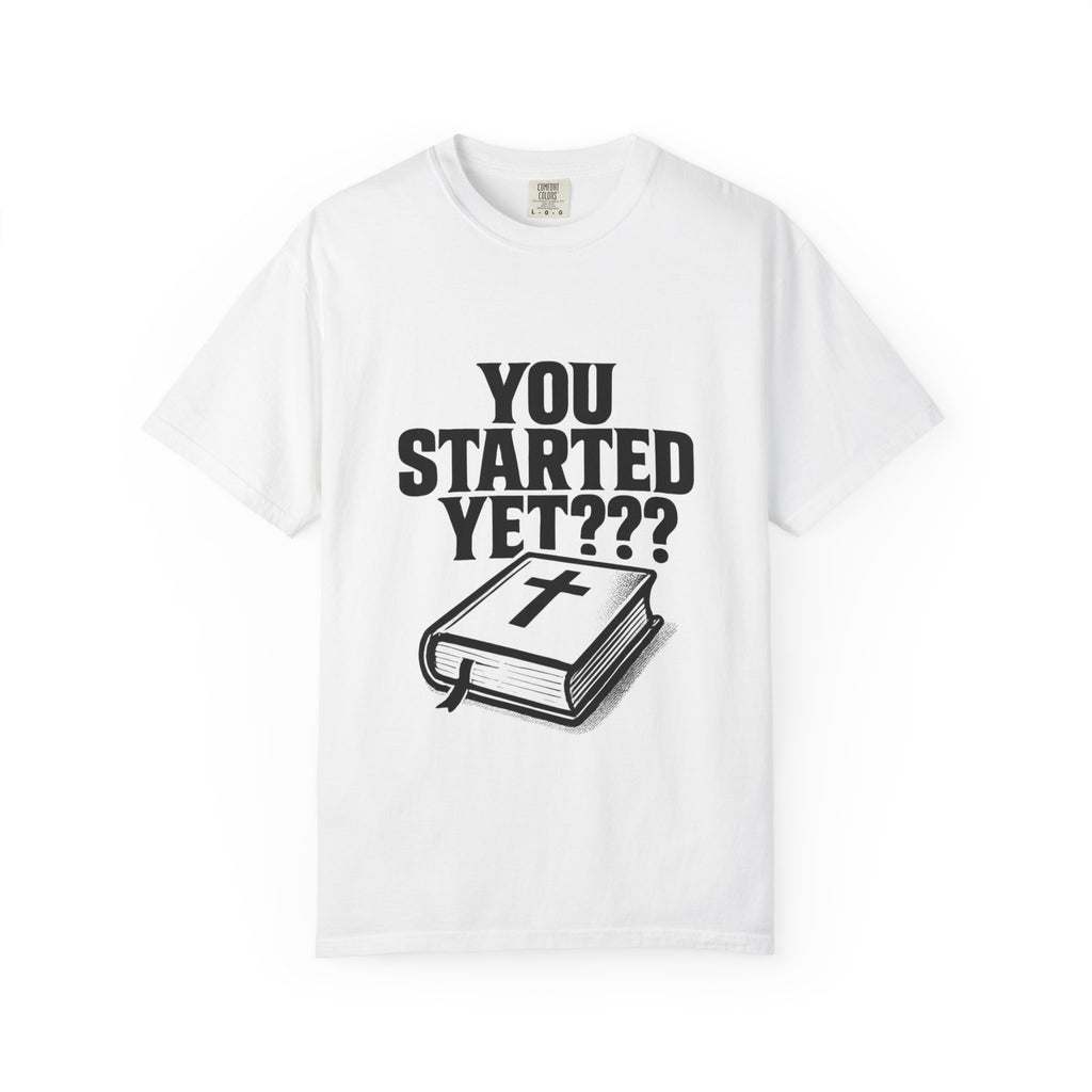 Unisex Garment-Dyed T-shirt