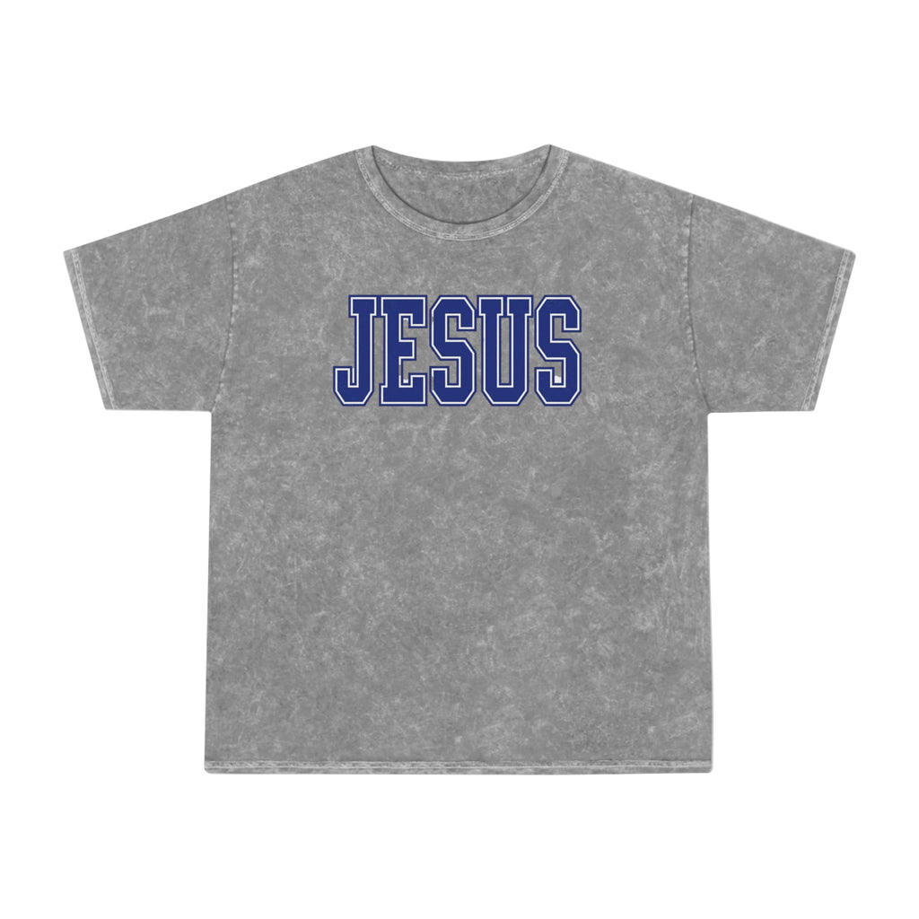 Tiger Blue Jesus Tee