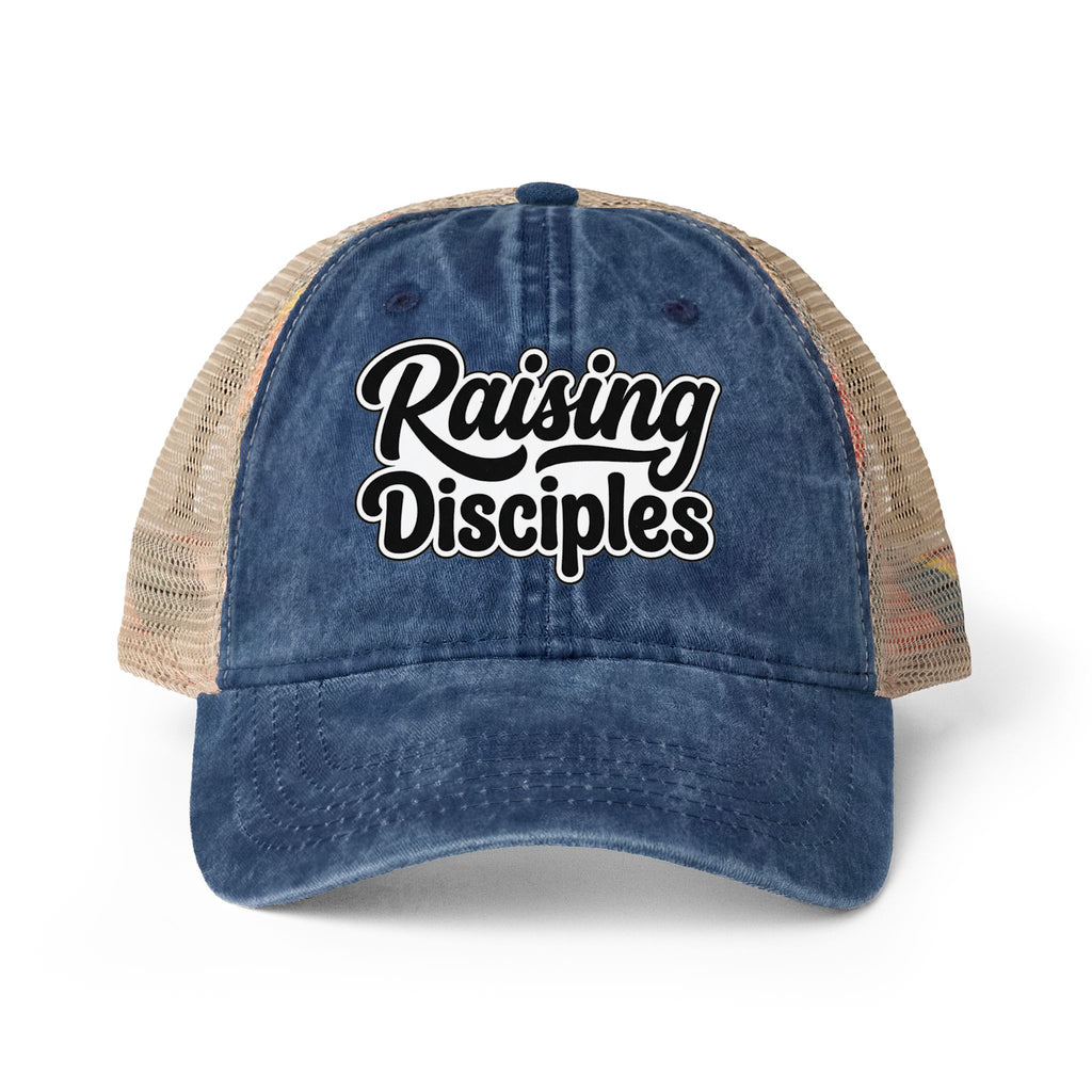 Women's Washed Mesh-Back Cap