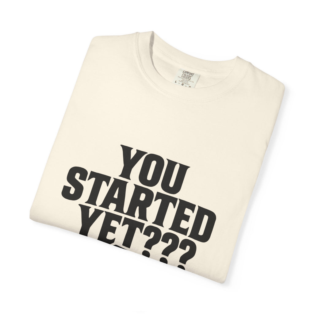 Unisex Garment-Dyed T-shirt