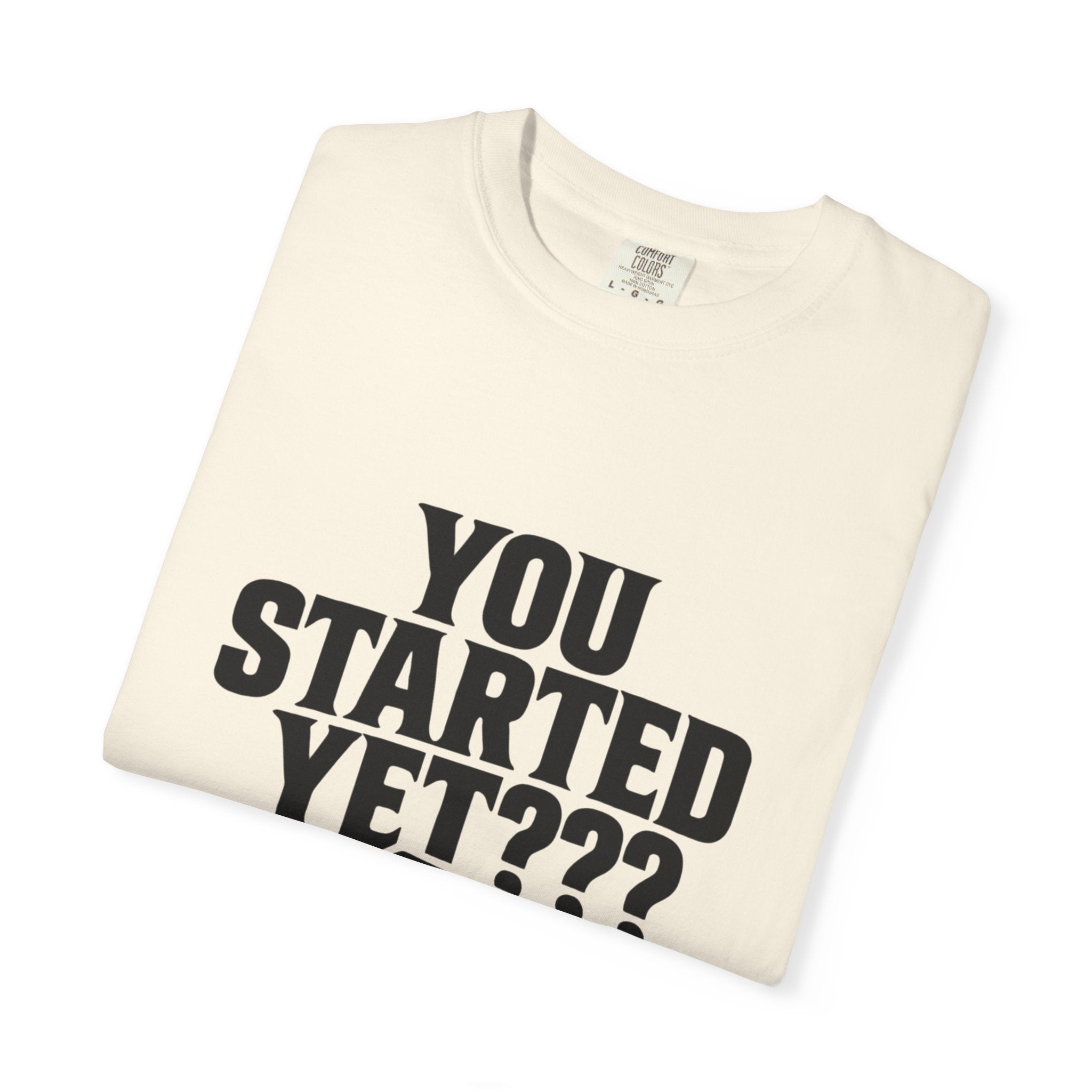 Unisex Garment-Dyed T-shirt