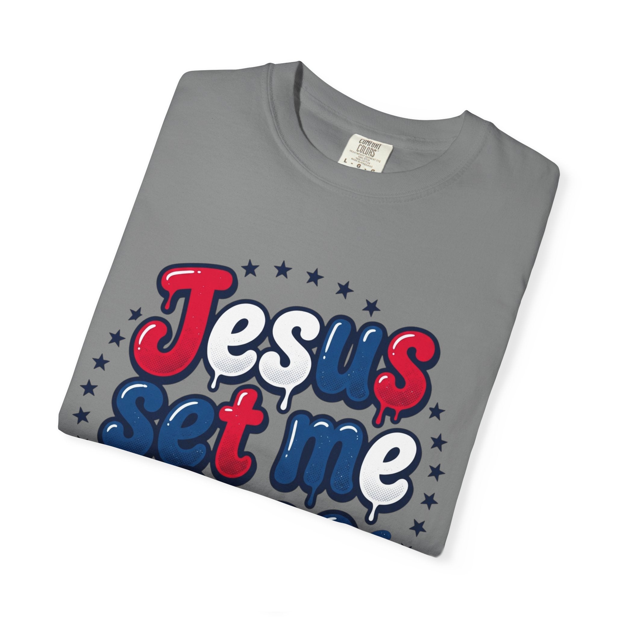 Jesus Set Me Free tee