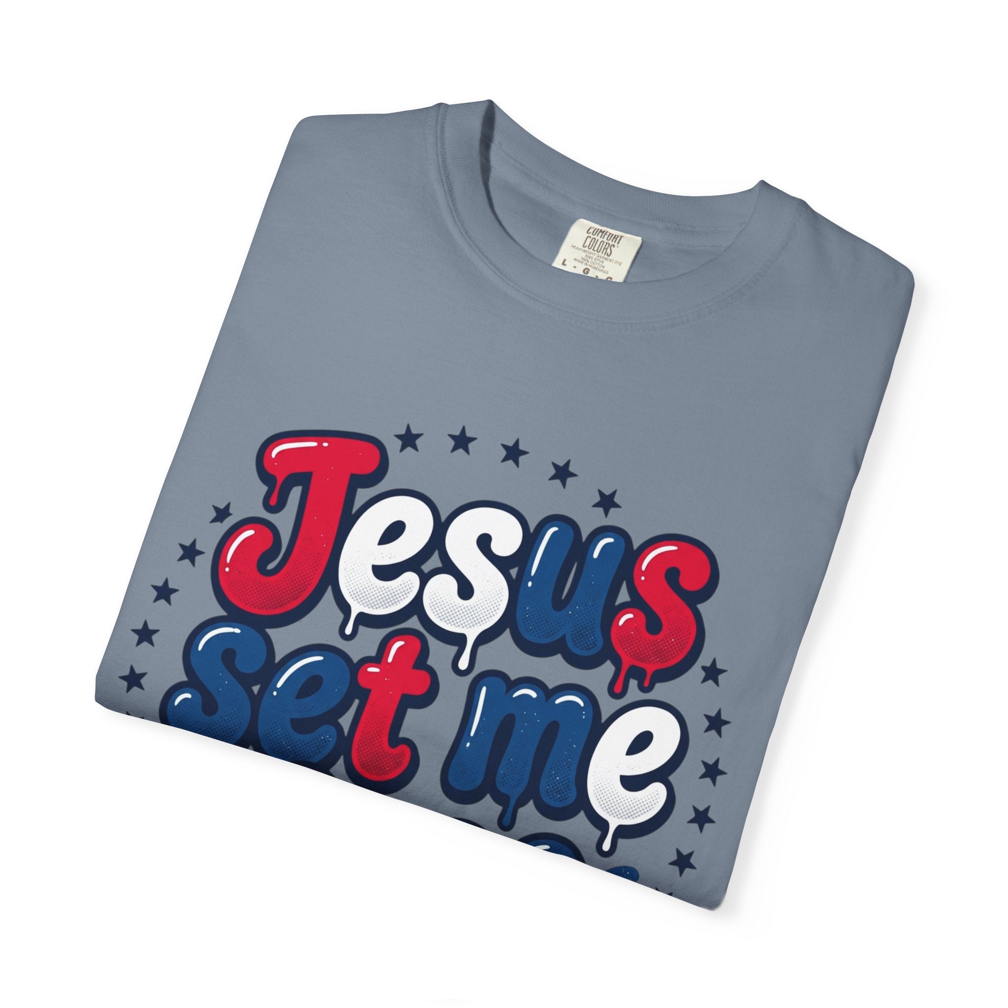 Jesus Set Me Free tee