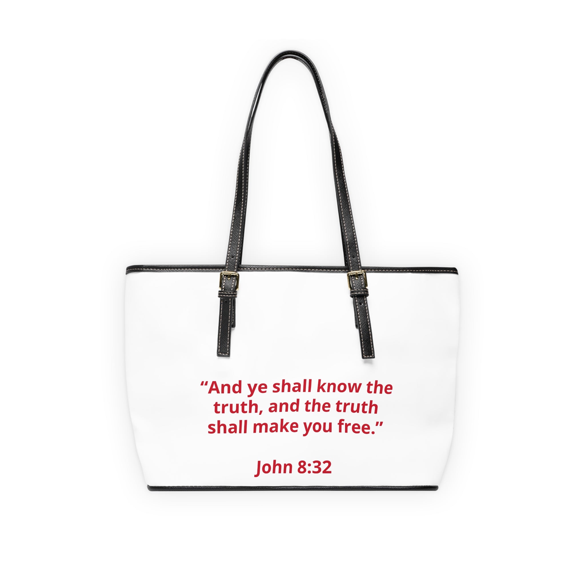 PU Leather Shoulder Bag