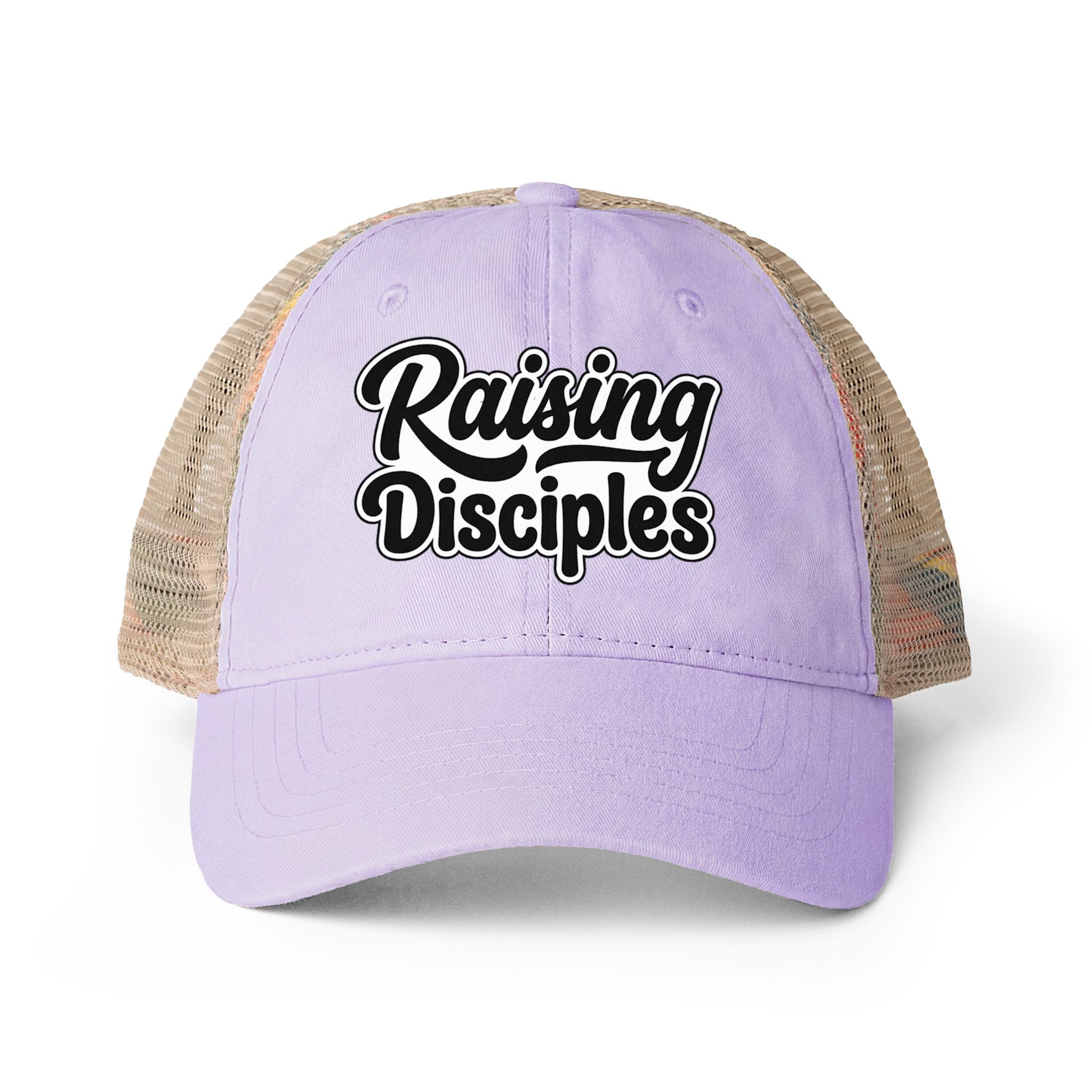 Women's Washed Mesh-Back Cap