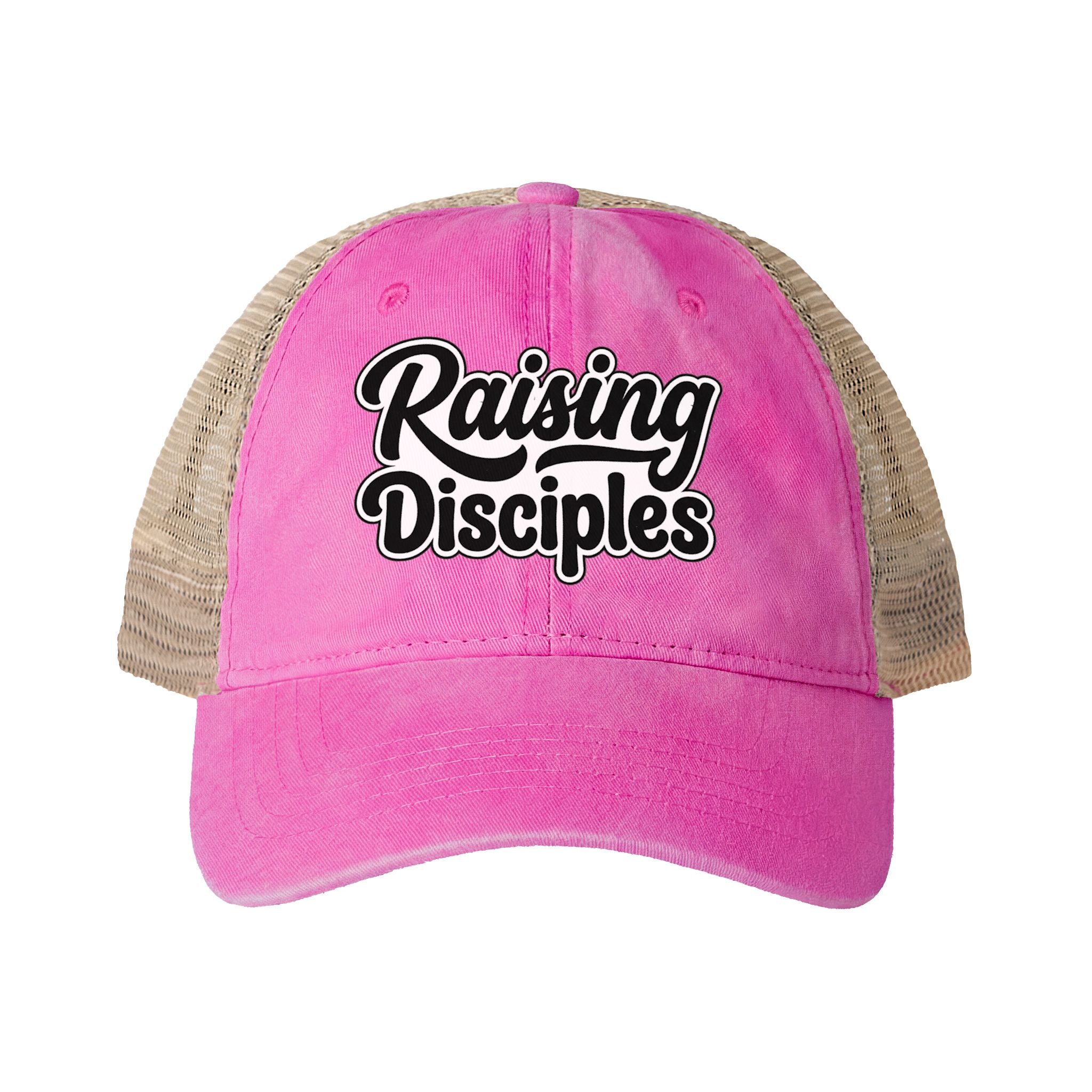 Women's Washed Mesh-Back Cap