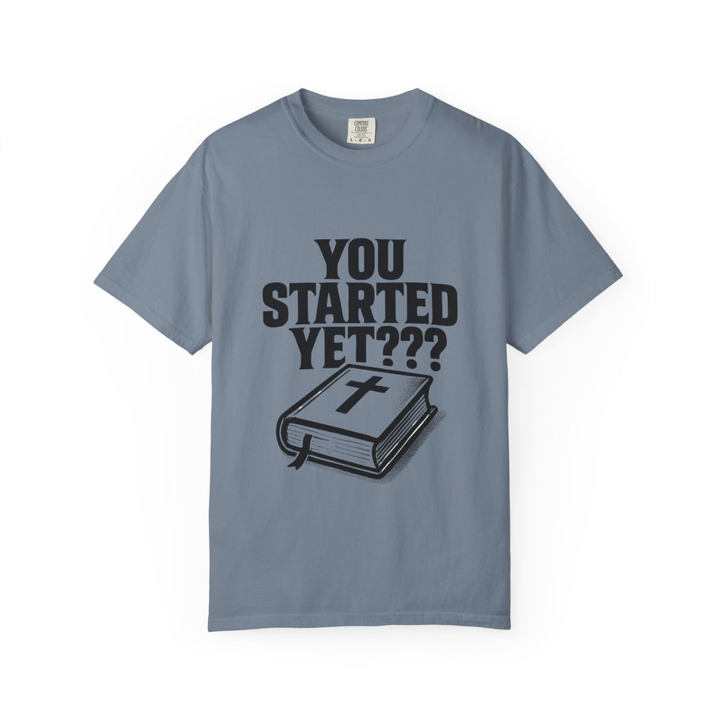 Unisex Garment-Dyed T-shirt
