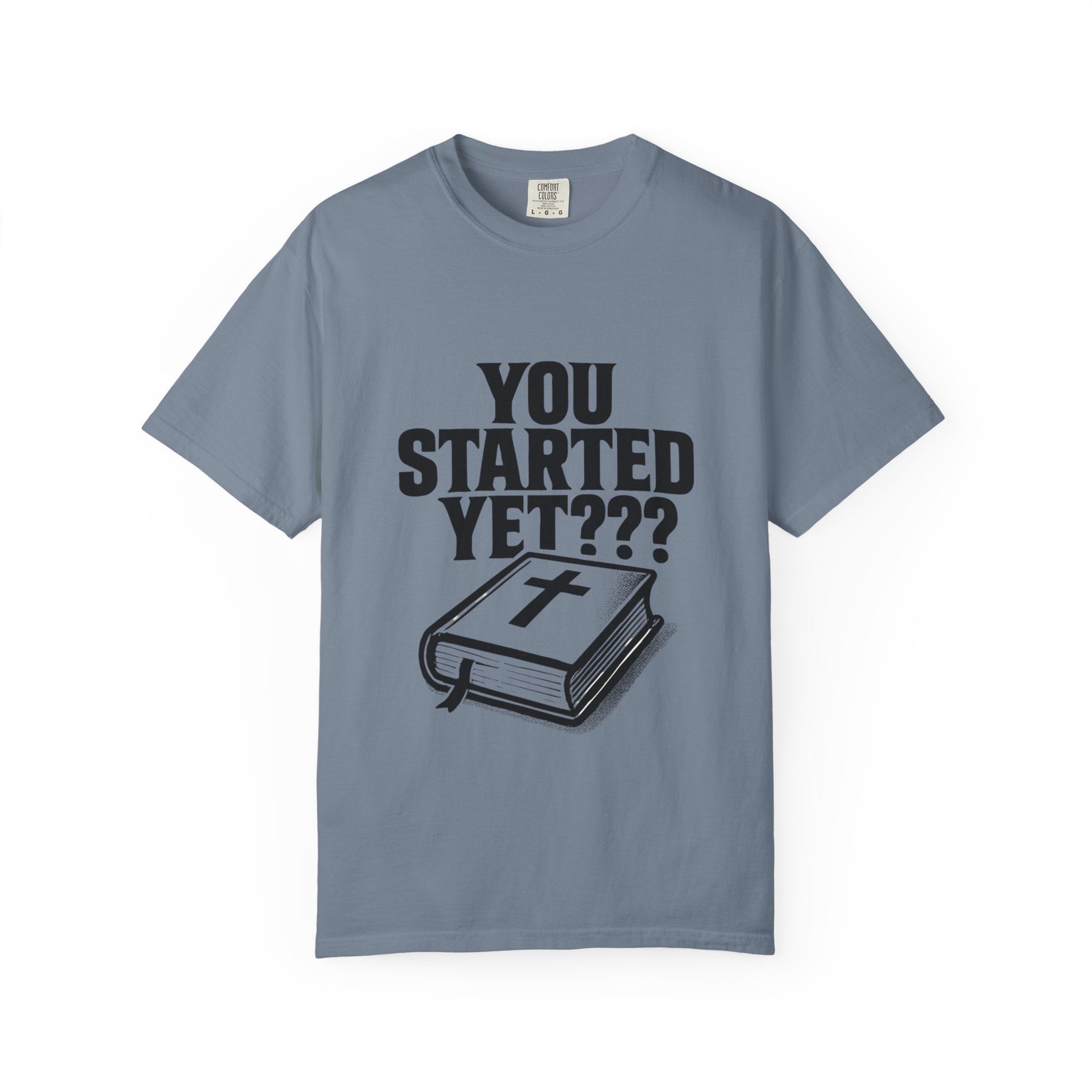 Unisex Garment-Dyed T-shirt