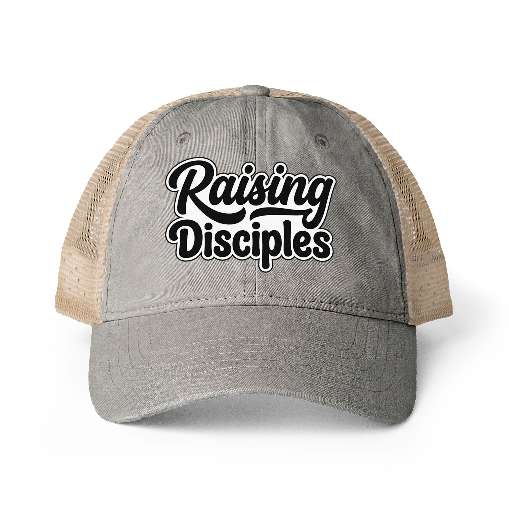 Women's Washed Mesh-Back Cap