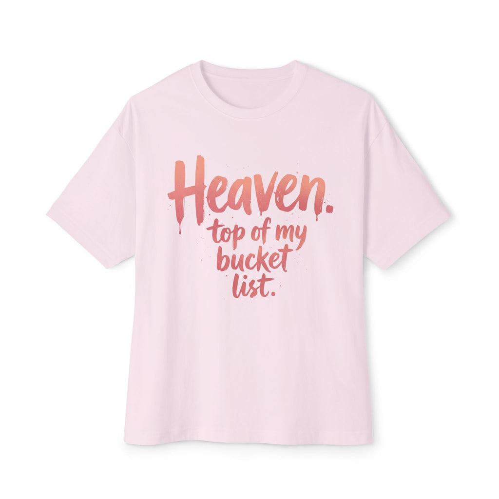 Unisex Oversized Boxy Tee