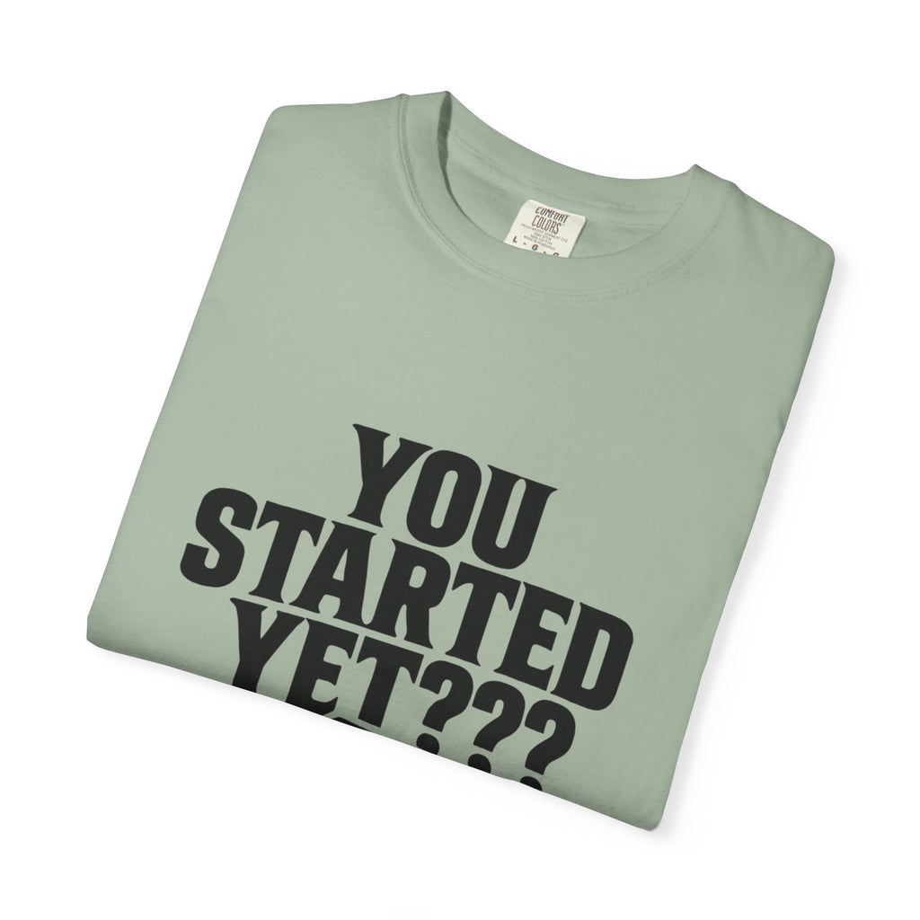 Unisex Garment-Dyed T-shirt