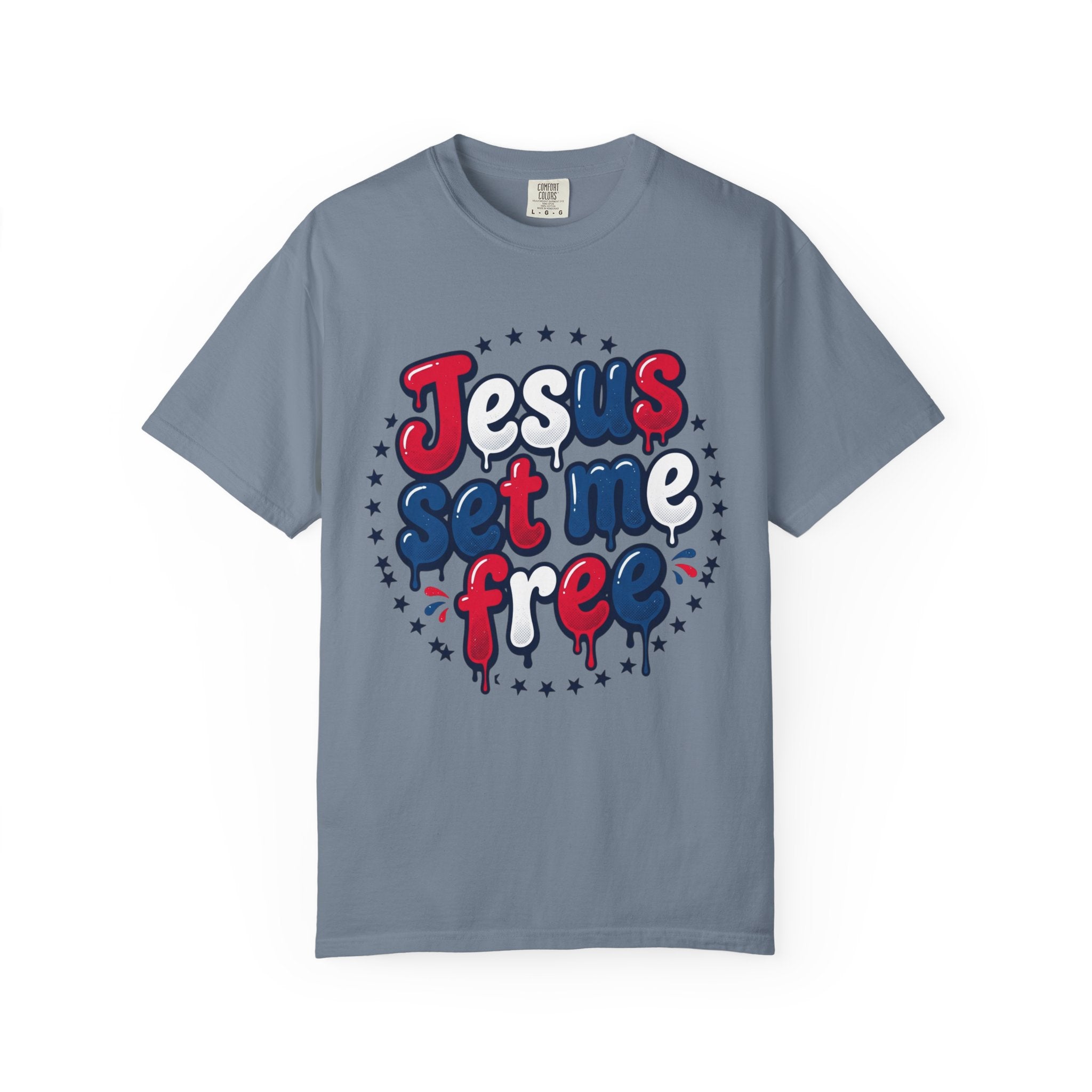 Jesus Set Me Free tee