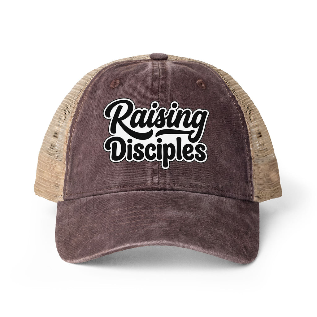 Women's Washed Mesh-Back Cap
