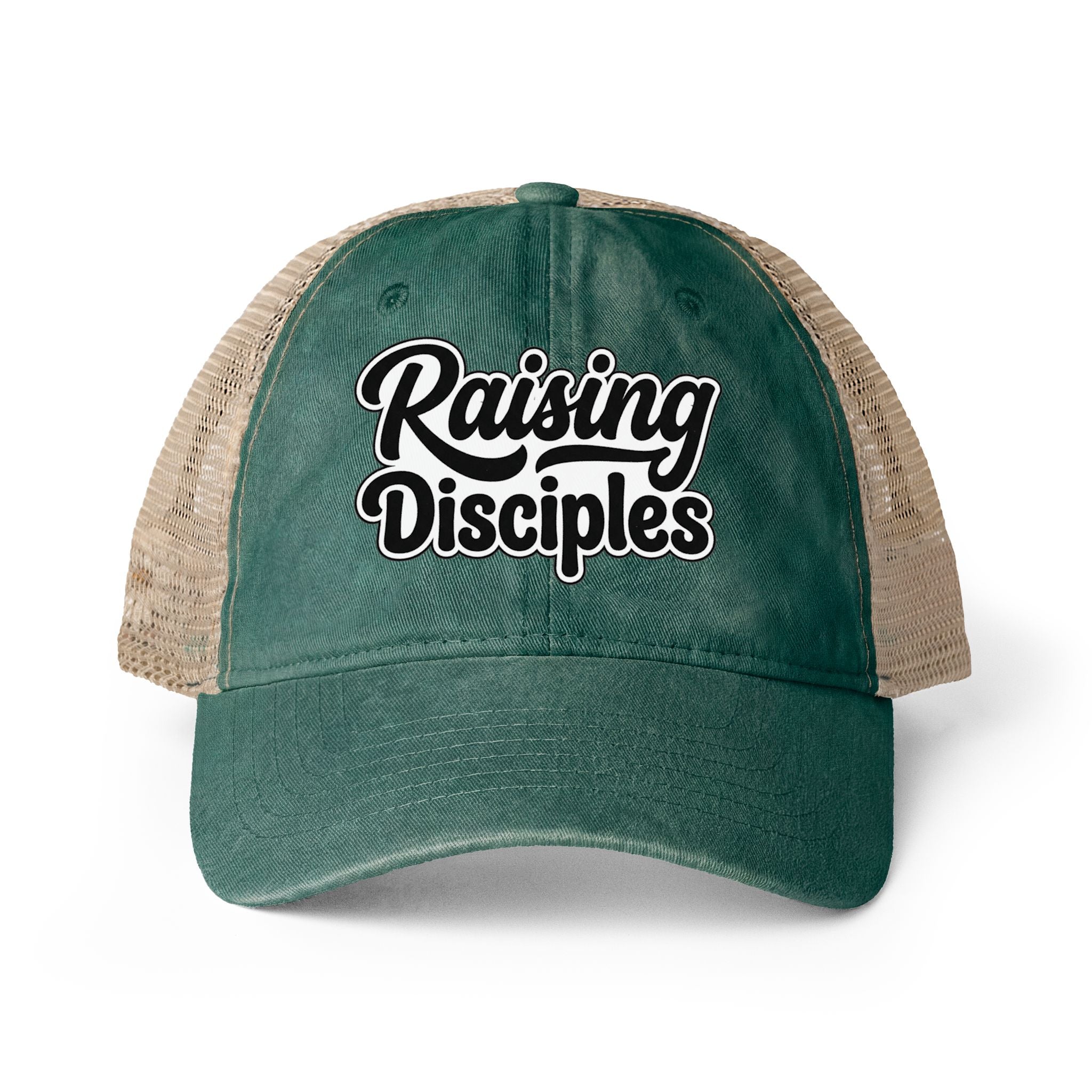 Women's Washed Mesh-Back Cap