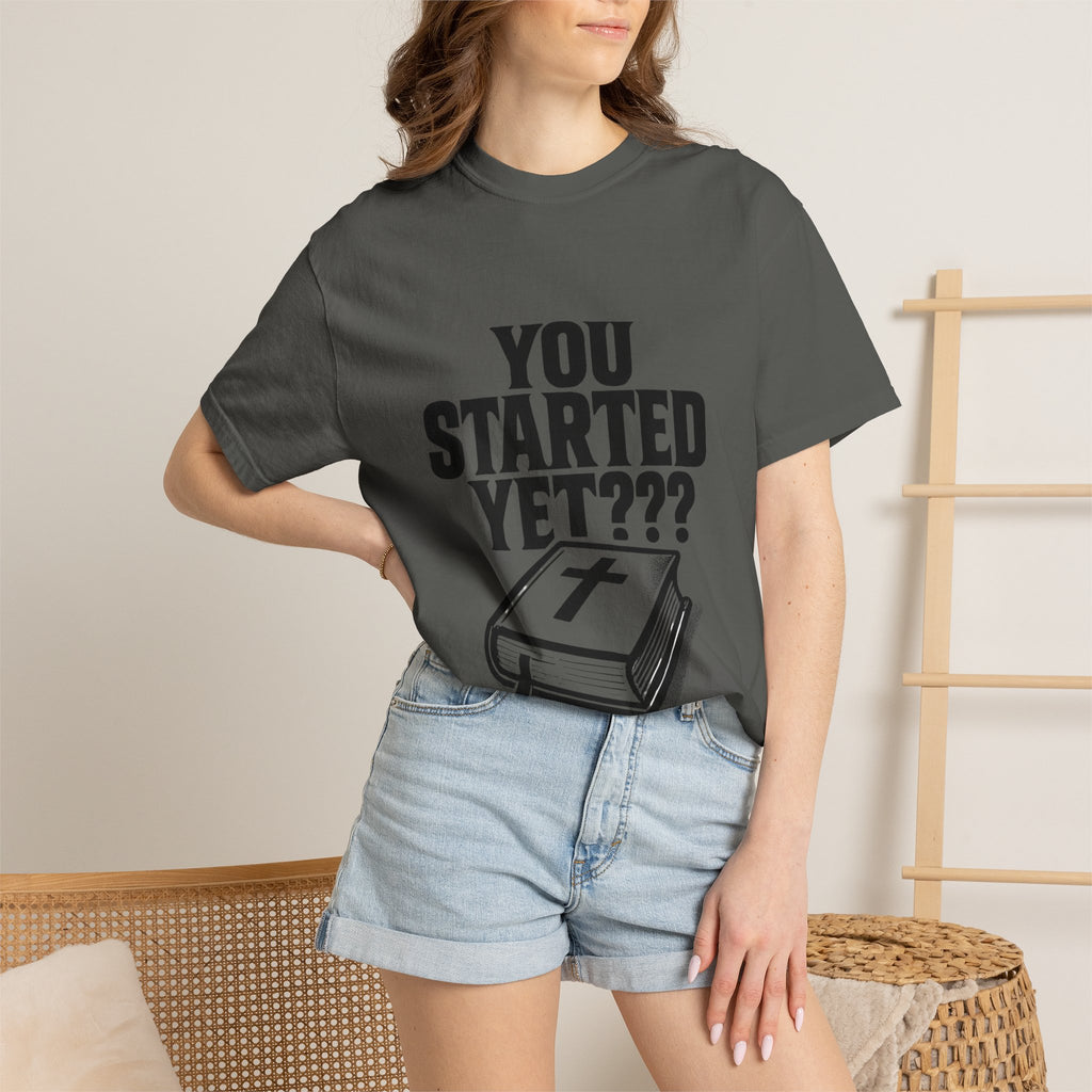 Unisex Garment-Dyed T-shirt