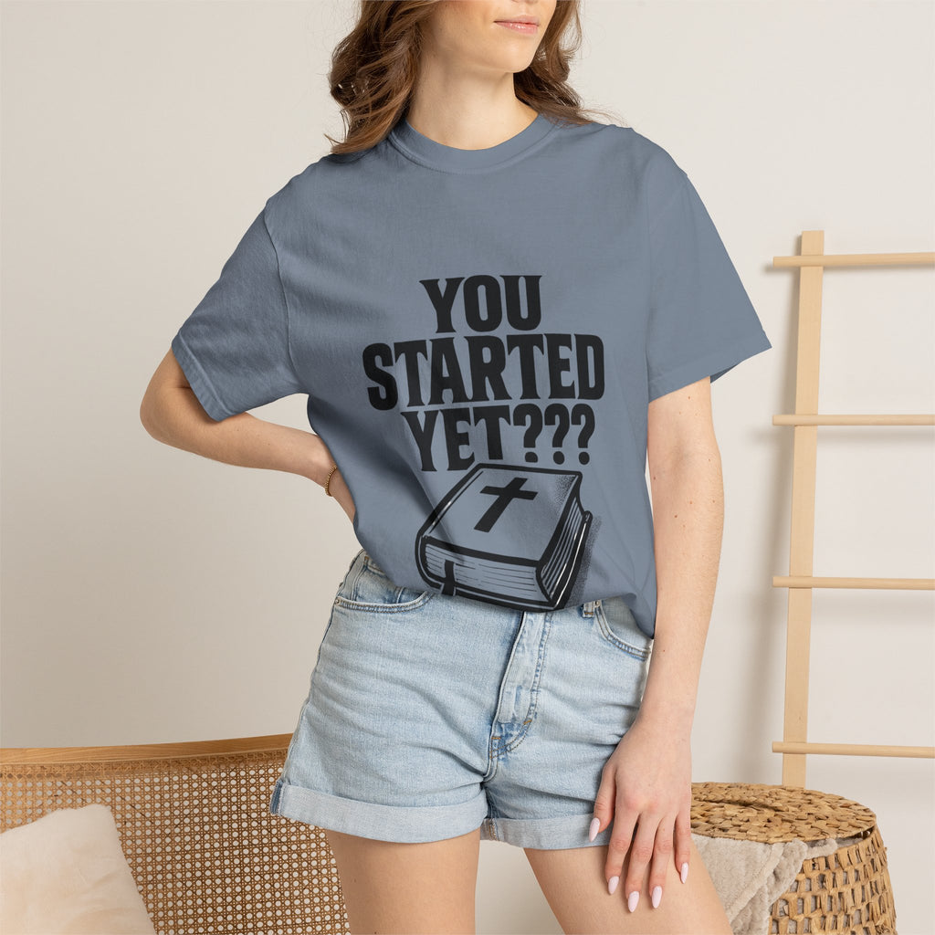 Unisex Garment-Dyed T-shirt