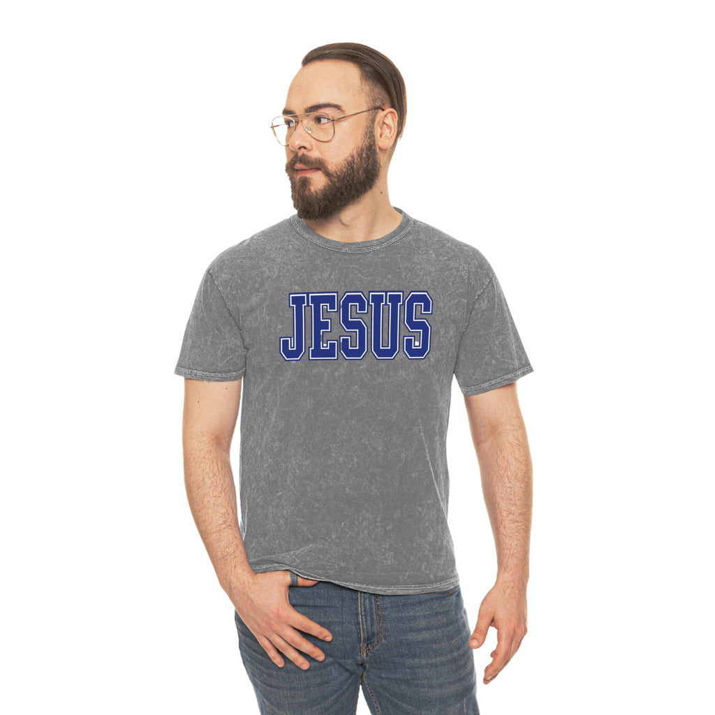 Tiger Blue Jesus Tee
