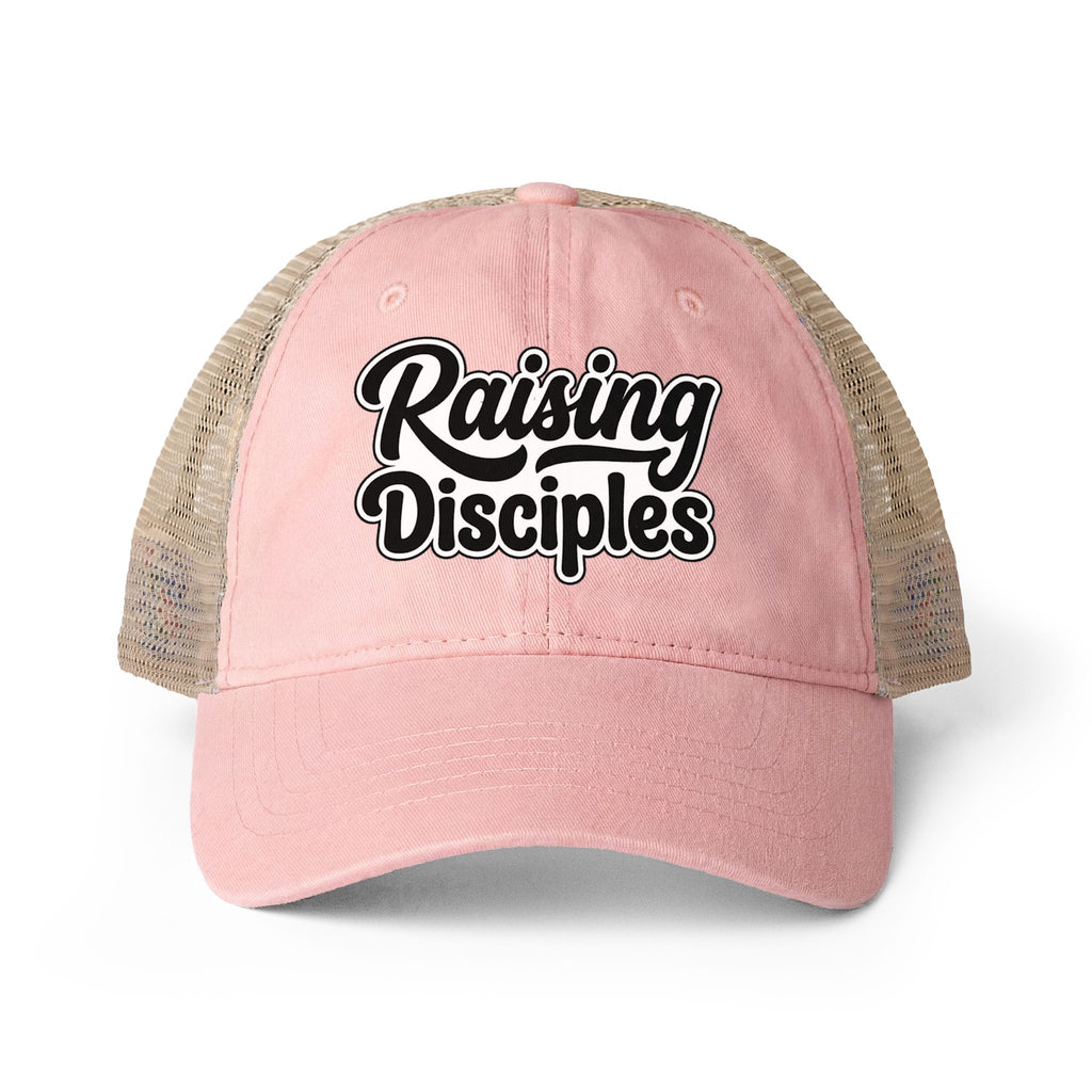 Women's Washed Mesh-Back Cap